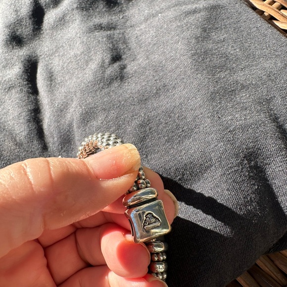 Sterling silver bracelet, Maya Collection, by Lagos - Picture 5 of 8